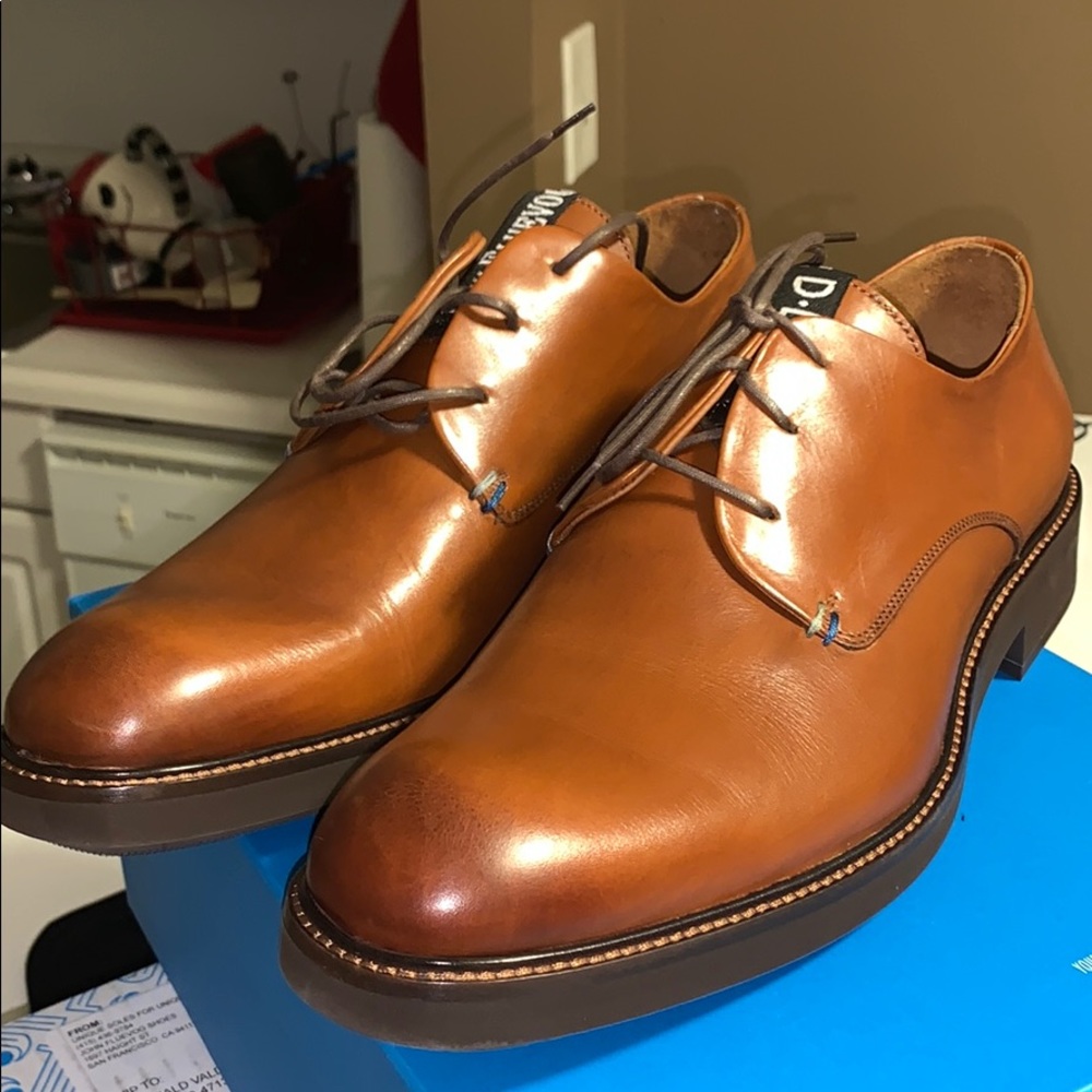 John Fluevog Brown Margetts Size 12 men